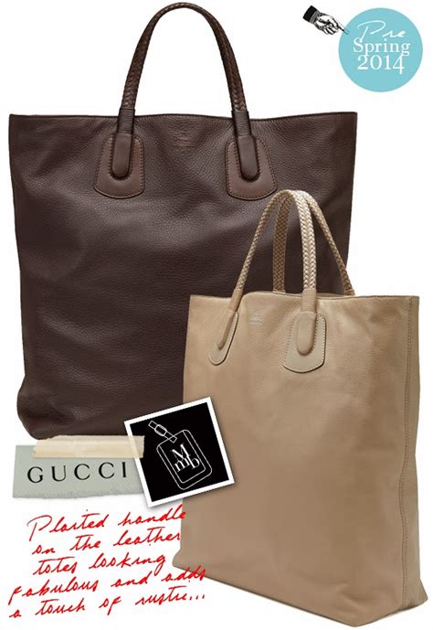 cruise 2014 gucci bags|myMANybags: Gucci Cruise 2014 'Beach Vacation Ready' Totes.